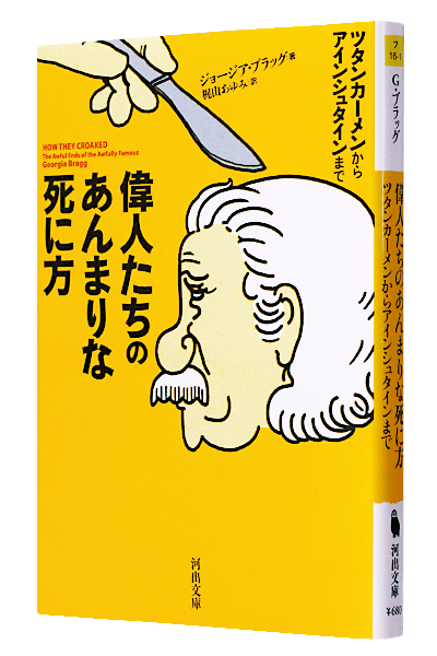 偉人たちのあんまりな死に方(文庫)